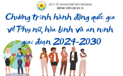 Chương trình hành động quốc gia về Phụ nữ, hòa bình và an ninh giai đoạn 2024-2030